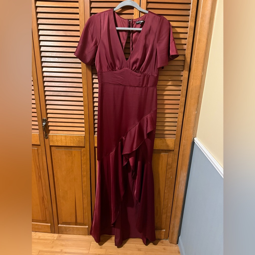 Fashion nova flowy summer dress